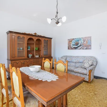 In Apartment
